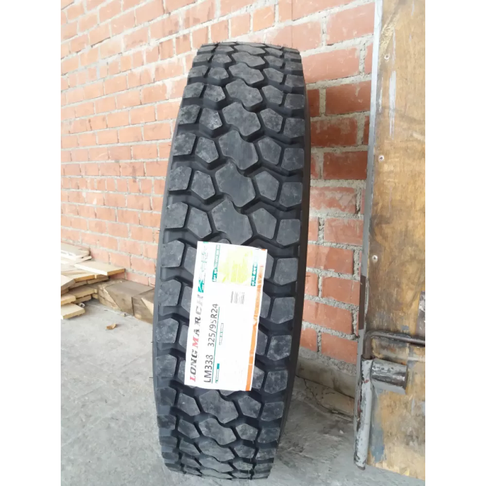 Грузовая шина 325/95 R24 Long March LM-338 22PR в Верхнем Тагиле