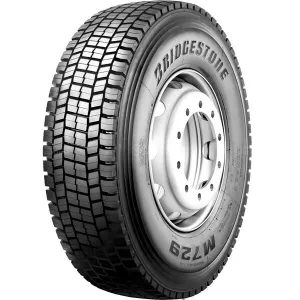 Грузовая шина Bridgestone M729 R22,5 315/70 152/148M TL купить в Верхнем Тагиле