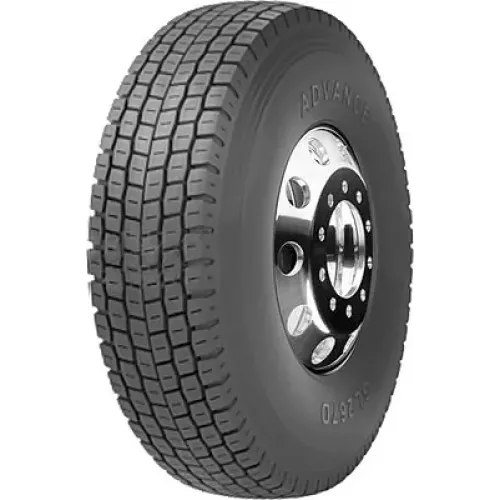 Грузовые шины Advance GL267D 295/80 R22,5 152/148M 3PMSF (Ведущая ось) купить в Верхнем Тагиле