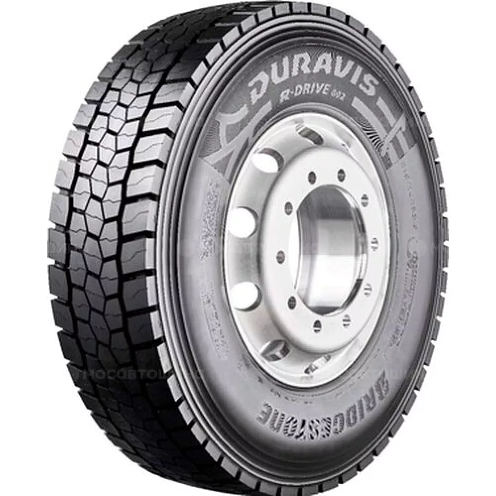 Bridgestone Toreo R-Drive 002 – надежные шины для ведущих осей в Верхнем Тагиле