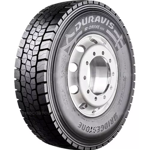 Грузовая шина Bridgestone Toreo R-Drive 002 295/80 R22,5 152/148M 3PMSF купить в Верхнем Тагиле