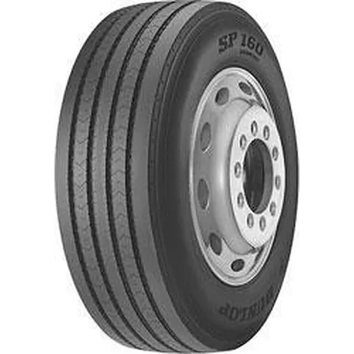 Грузовая шина Dunlop SP 160 255/70 R22,5 Рулевая ось (Рулевая ось) купить в Верхнем Тагиле