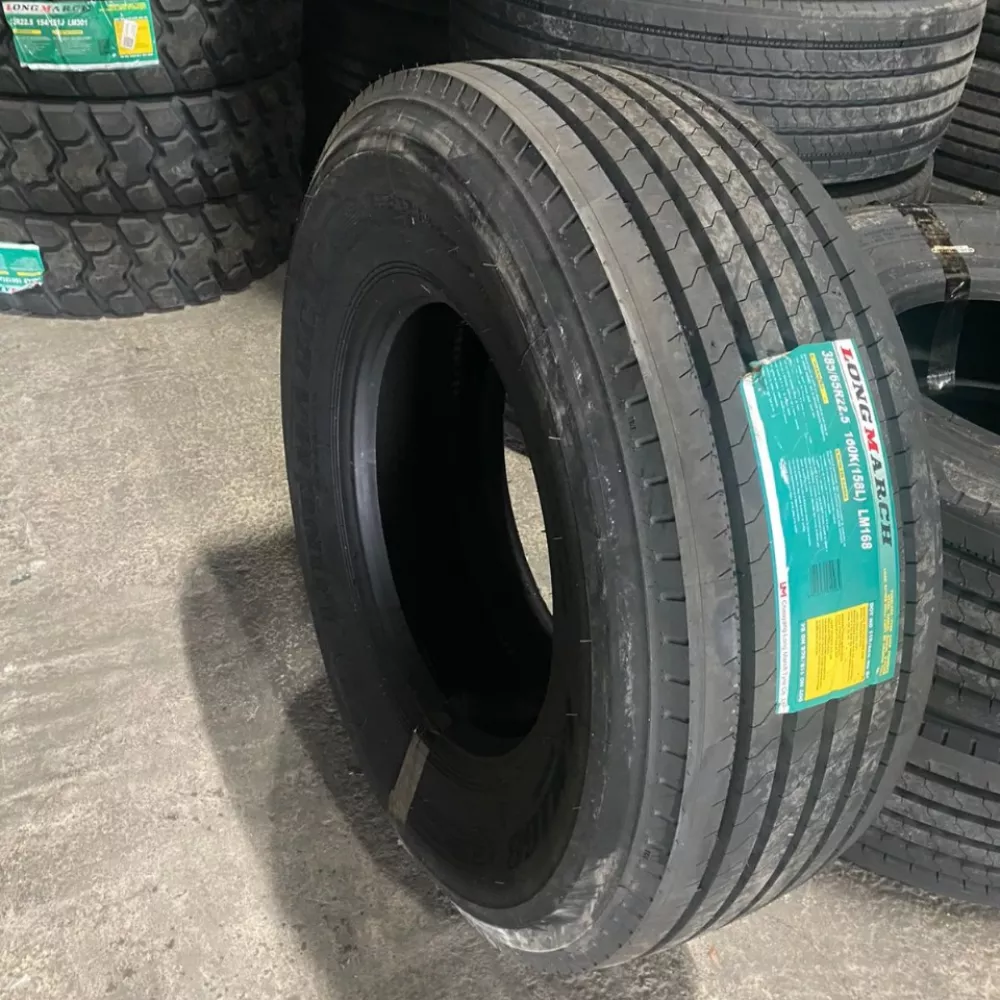 Грузовая шина 385/65 R22,5 Long March LM-168 20PR в Верхнем Тагиле