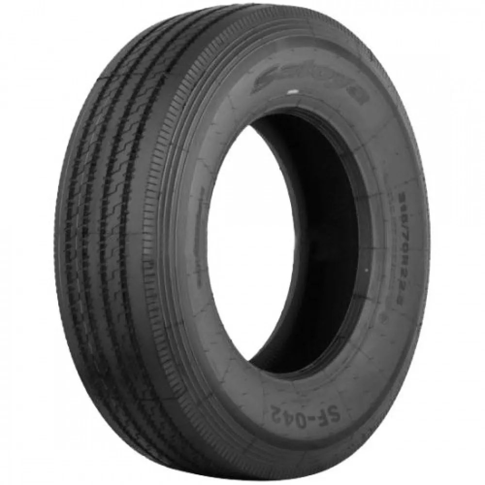 Грузовая шина SATOYA SF-042 315/80R22.5: Всесезонная Надежность для Рулевой Оси в Верхнем Тагиле