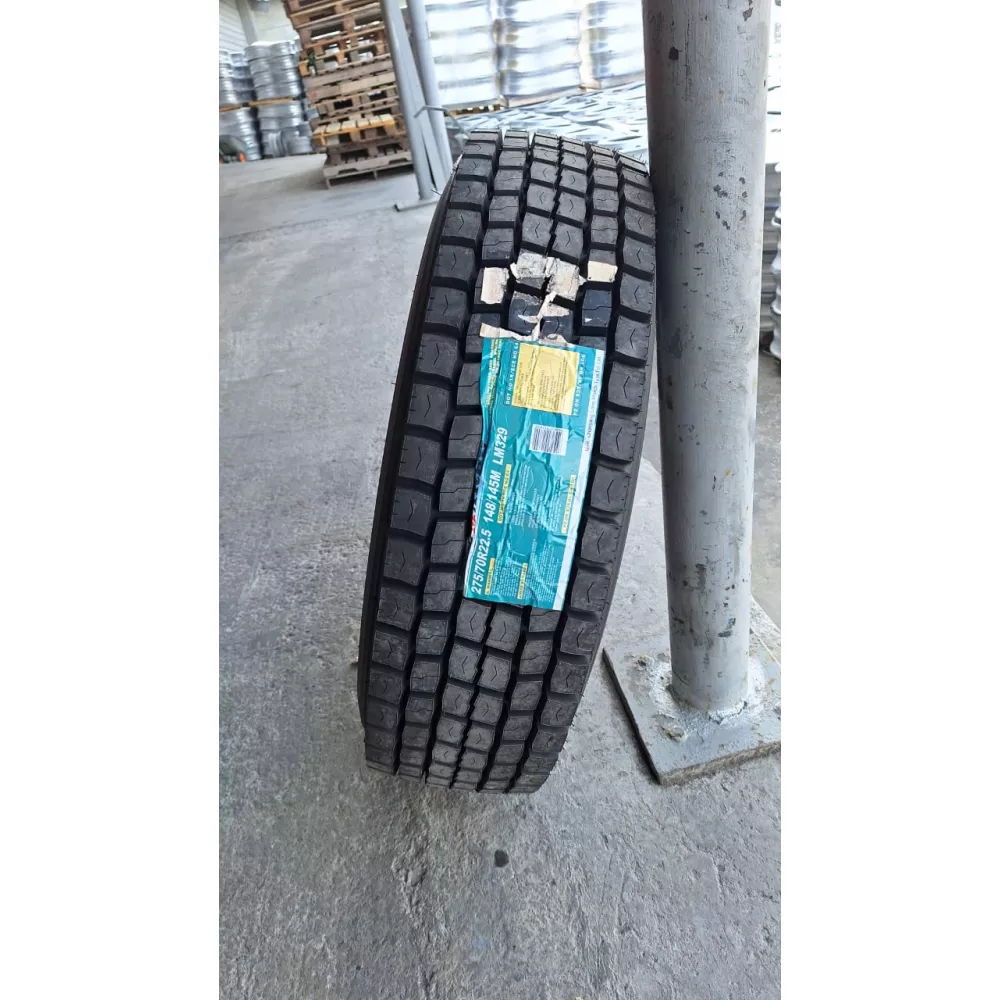 Грузовая шина 275/70 R22,5 Long March LM-329 16PR в Верхнем Тагиле