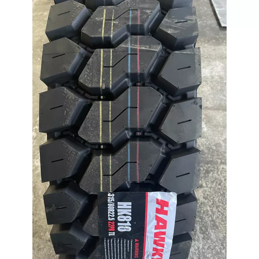 Грузовая шина 315/80 R22,5 Hawkwey HK810 22PR в Верхнем Тагиле