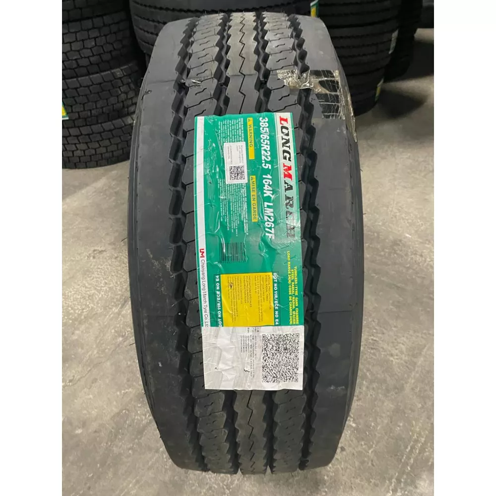 Грузовая шина 385/65 R22,5 Long March LM-267 F 24PR в Верхнем Тагиле