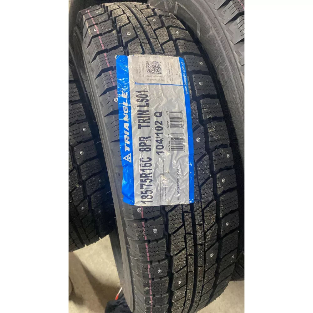 Грузовая шина 185/75 R16 Triangle LS-01  8PR шипы в Верхнем Тагиле