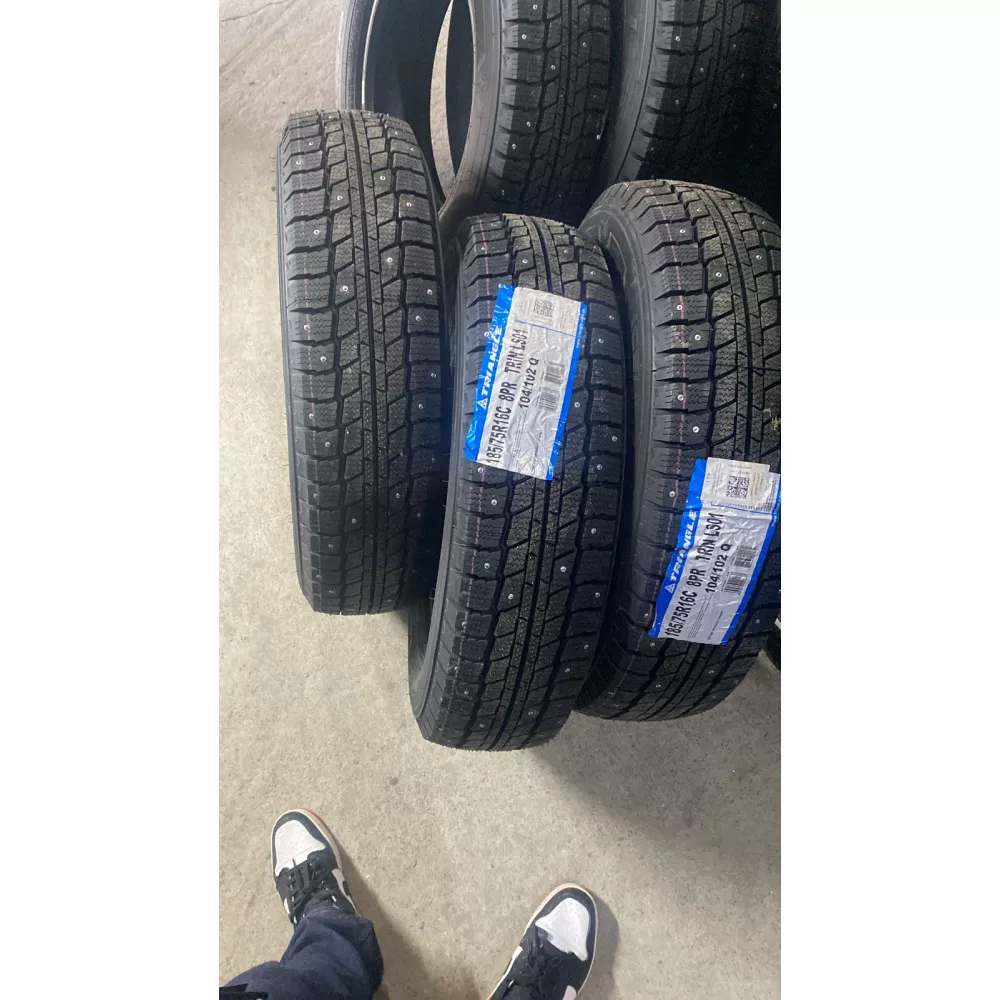 Грузовая шина 185/75 R16 Triangle LS-01  8PR шипы в Верхнем Тагиле