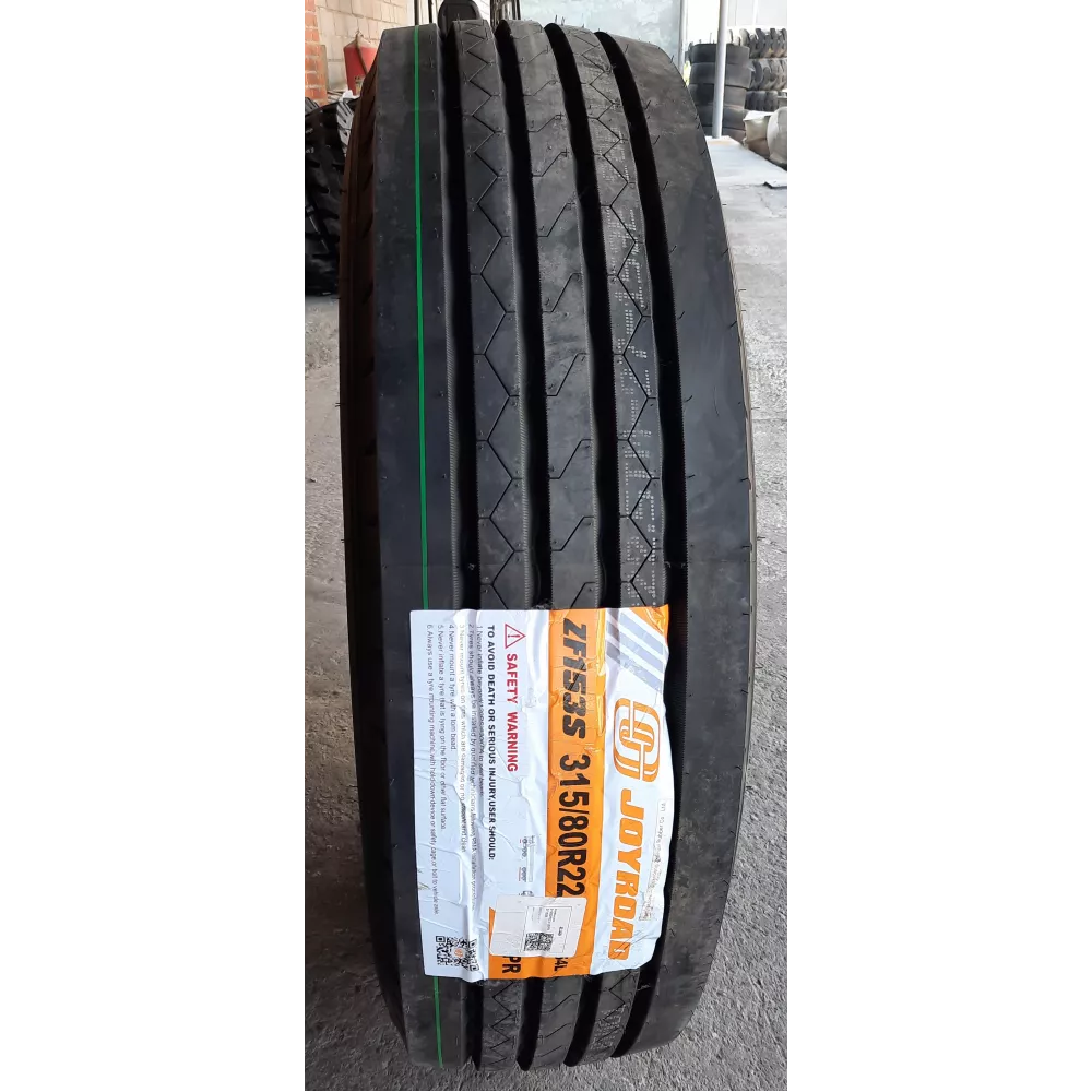 Грузовая шина 315/80 R22,5 Joyroad ZF-153 20PR в Верхнем Тагиле